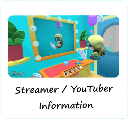 Streamer / YouTuber Information