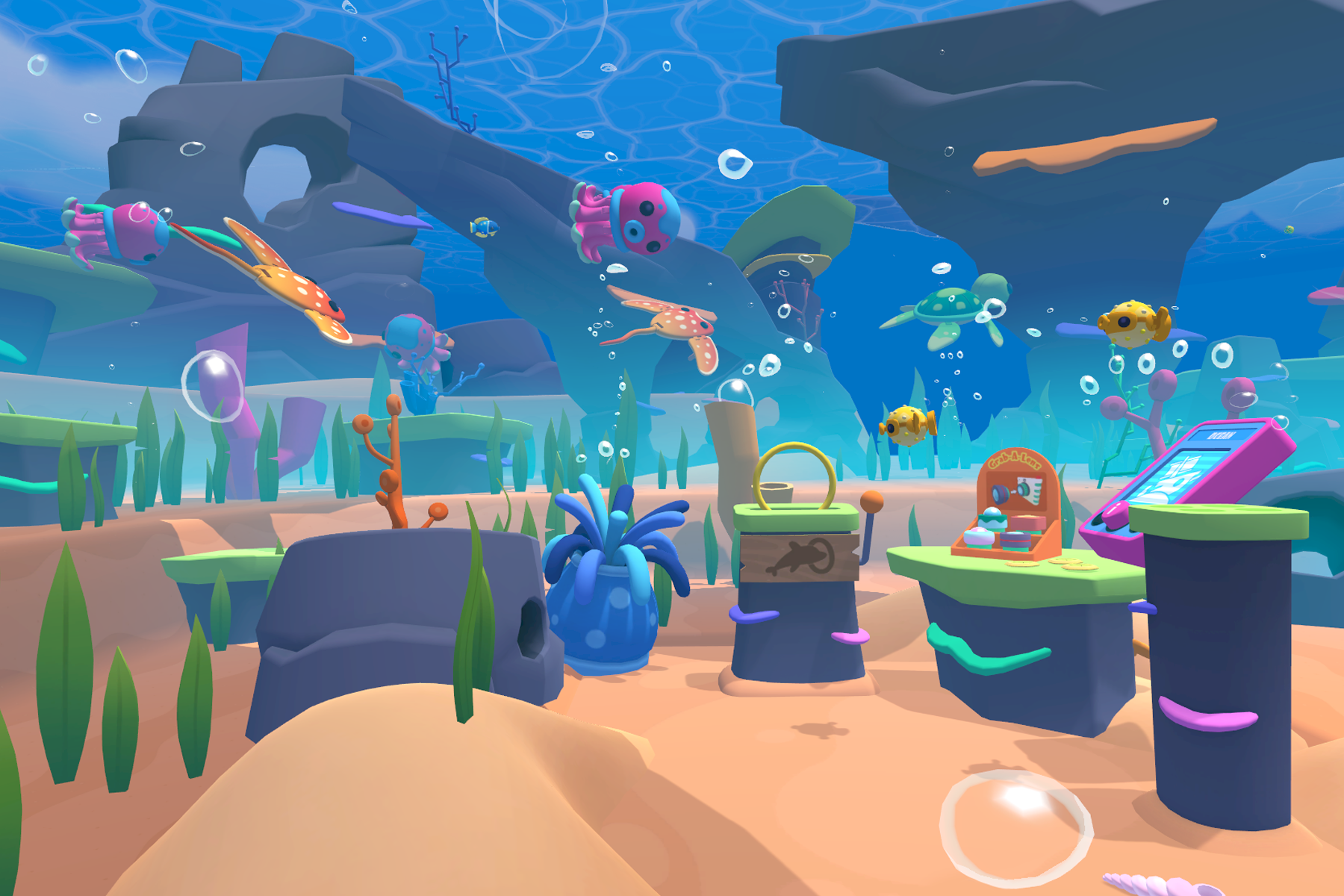 Express Who You Are, in VR! Vacation Simulator's Avatar Customizer —  Owlchemy Labs