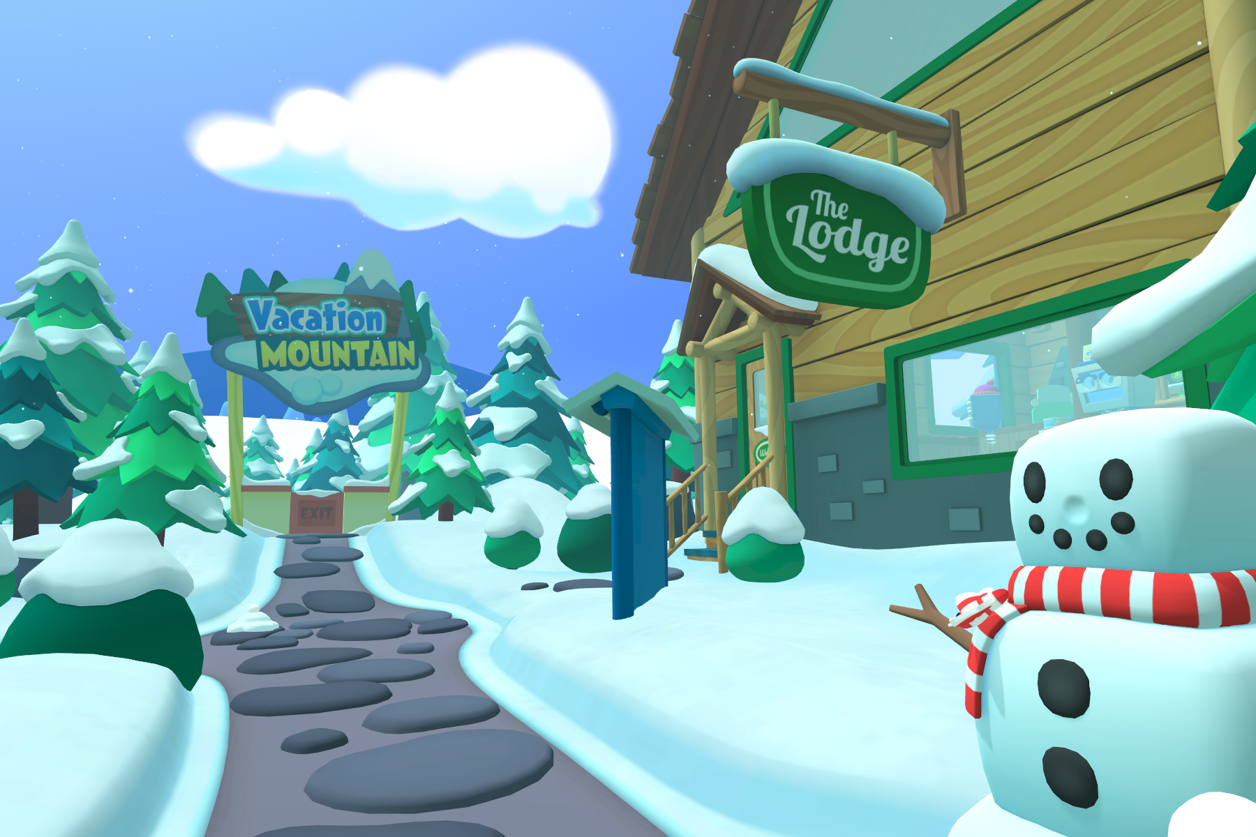 Express Who You Are, in VR! Vacation Simulator's Avatar Customizer —  Owlchemy Labs